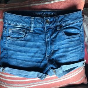 Jean shorts